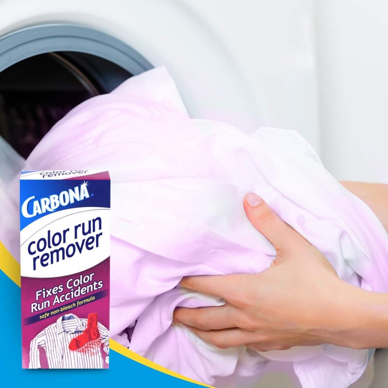 Carbona Colour Run Remover - 75g Non-Bleach Formula for Laundry Stain Removal - Image 2